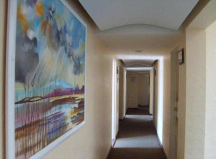 Hotel Terminal De プエブラ エクステリア 写真
